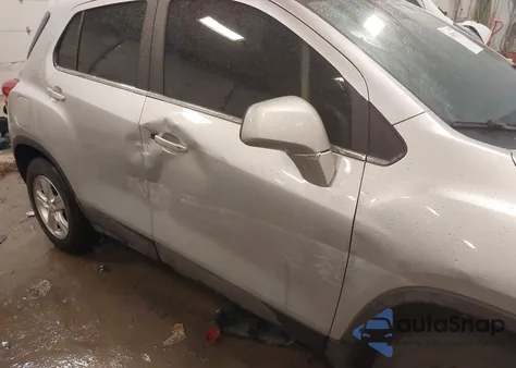 2017 Chevrolet Trax Lt from USA, damaged, VIN KL7CJLSB3HB087853